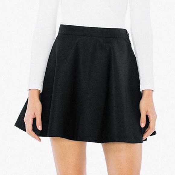 American Apparel Dresses & Skirts - NWOT American Apparel Gabardine Circle Skirt